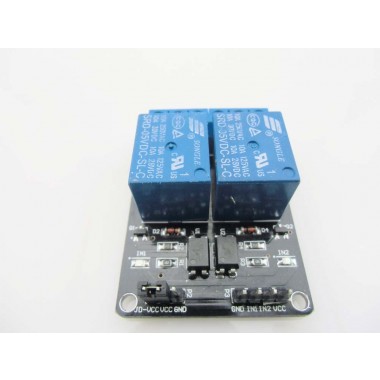 2-Channel Relay Module-10A