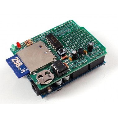 Data Logger Shield con RTC