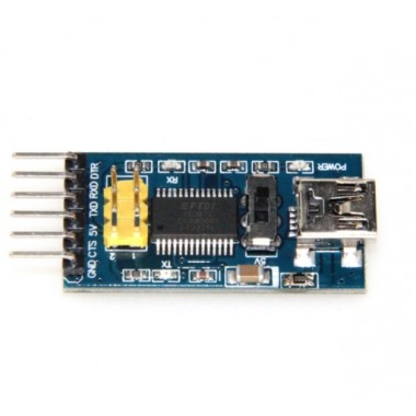 3.3V 5V FTDI Basic Program Downloader USB to TTL FT232RL for Arduino
