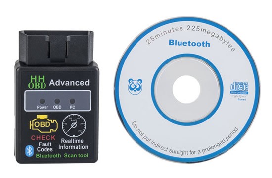 XS-306 Escáner Automotriz OBDII OBD2 Bluetooth ELM327