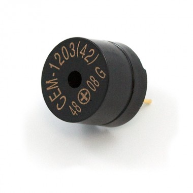 Buzzer - PC Mount 12mm 2.048kHz