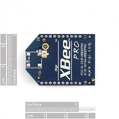 XBee Pro 60mW U.FL Connection - Series 1 (802.15.4)