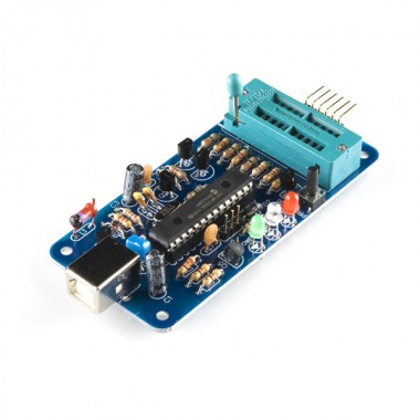 MPLAB Compatible Mini USB PIC Programmer