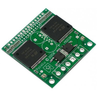 Dual VNH2SP30 Motor Driver Carrier MD03A