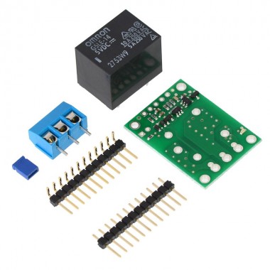 Pololu RC Switch with Relay (Partial Kit)