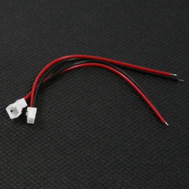 Micro JST 1.25 2-Pin Male and Female Connector cable