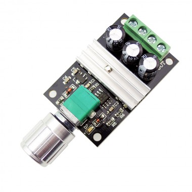 DC 6V - 28V 3A PWM Motor Speed Varible Regulator Controller Switch