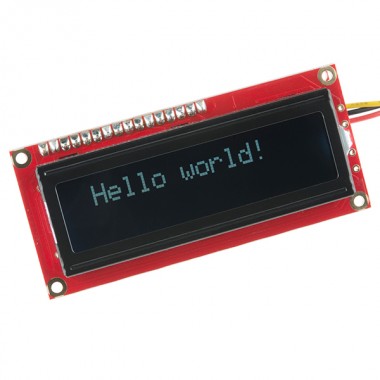 SparkFun Serial Enabled LCD Kit