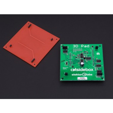 3Dpad touchless gesture controller Arduino shield
