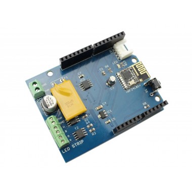 RGBW Strip WireLess Shield V1.0