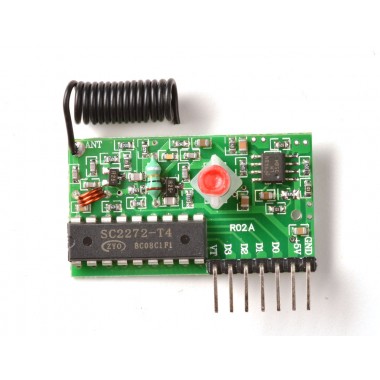 Simple RF M4 Receiver - 315MHz Momentary Type