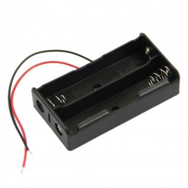 2x 18650 Battery holder without DC connector