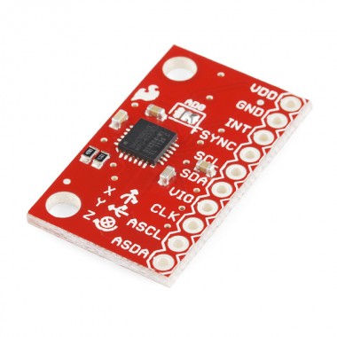 Triple Axis Accelerometer & Gyro Breakout - MPU-6050