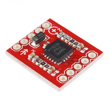 Gyro Breakout Board - LPY503AL Dual 30�/s