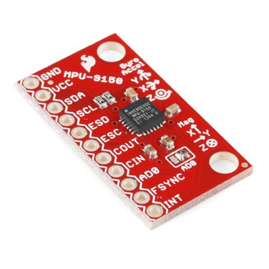 9 Degrees of Freedom - MPU-9150 Breakout