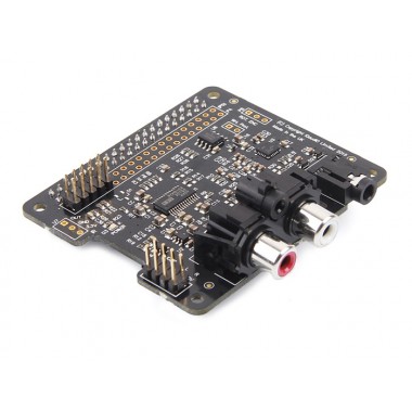 Pi-DAC Full-HD audio card