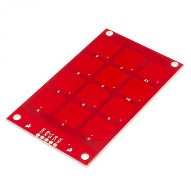 Capacitive Touch Keypad - MPR121