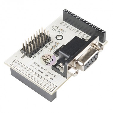 RS232/GPIO Shield for Raspberry Pi