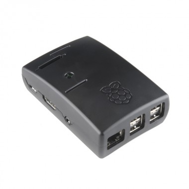 Raspberry Pi - Model B Enclosure (Black)