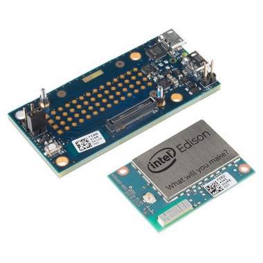 Intel Edison and Mini Breakout Kit
