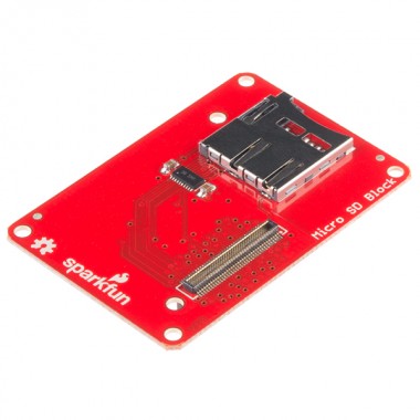 SparkFun Block for Intel Edison - microSD