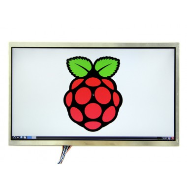 10.1 LCD Display - 1366x768 HDMI/VGA/NTSC/PAL