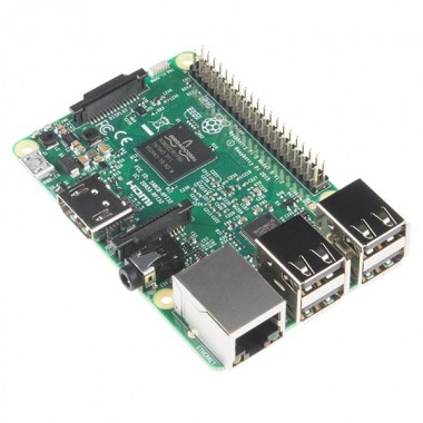 Raspberry Pi 3 - Model B - ARMv8 with 1G RAM