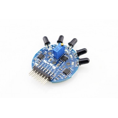 5-Channel Flame Detector Module