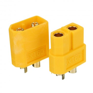 1 pair XT60 Plug Male Female Bullet Connectors Plugs For RC Lipo Battery