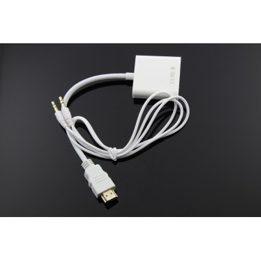 HDMI To VGA Audio Adapter