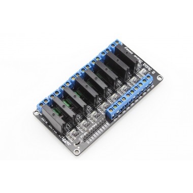 8-Channel Solid State Relay Module