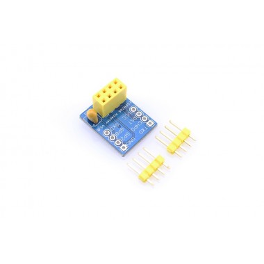 Breadboard adapter for ESP8266 Serial-to-WiFi transceiver