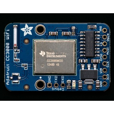 Adafruit CC3000 WiFi Breakout with Onboard Ceramic Antenna