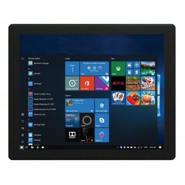 15” Industrial display 10-point capacitive touchscreen