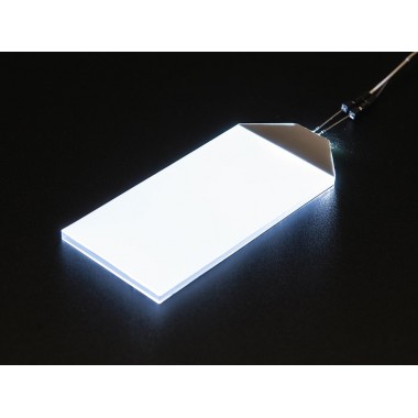 White LED Backlight Module - Large 45mm x 86mm