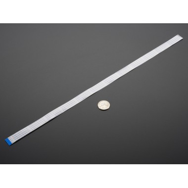 Flex Cable for Raspberry Pi Camera - 24 inch / 610mm