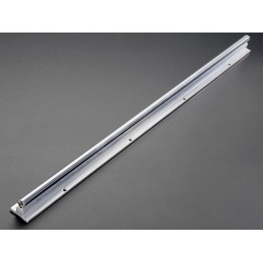 12mm Supported Slide Rail - 600mm long
