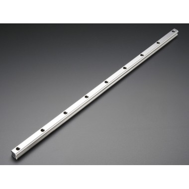 Supported Slide Rail - 15mm wide - 500mm long