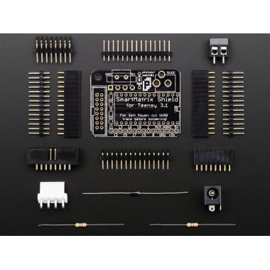 SmartMatrix Shield for Teensy 3.1