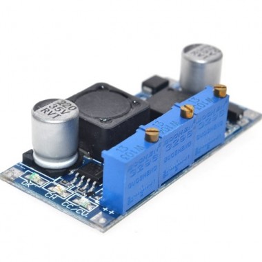 LM2596 DC-DC Step-down Adjustable CC/CV Power Supply Module