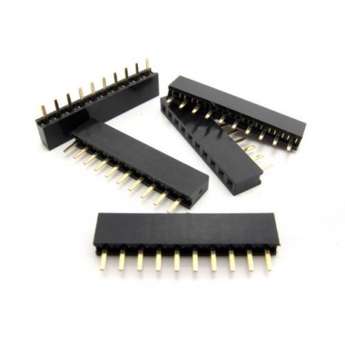 2.0mm 10Pin Female Header (5Pcs)