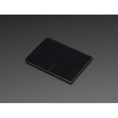 Raspberry Pi Model B / Pi 2 / Pi 3 Case Lid - Smoke Gray