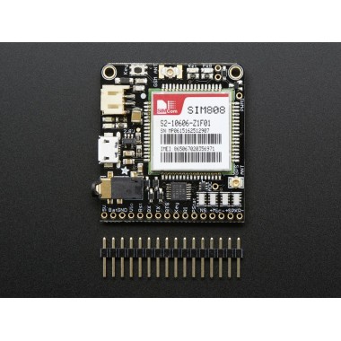 Adafruit FONA 808 - Mini Cellular GSM   GPS Breakout