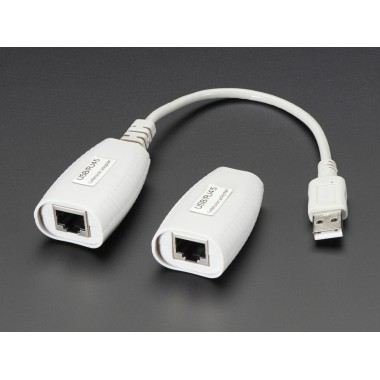 USB Power & Data Signal Extender - 30 meters / 100 feet