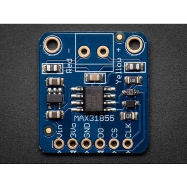 Thermocouple Amplifier MAX31855 breakout board (MAX6675 upgrade)