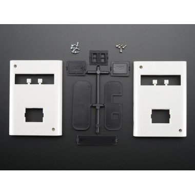 White Enclosure for Arduino - Electronics enclosure - 1.0