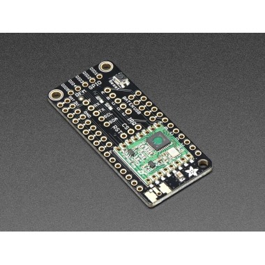 Adafruit Radio FeatherWing - RFM69HCW 900MHz