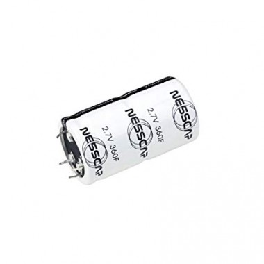 CAPACITOR EDLC 360F 2.7V