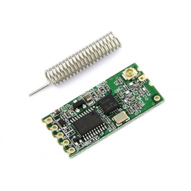 434Mhz Wireless Serial Transceiver Module - 40 Meters