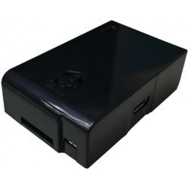 Multicomp Raspberry Pi enclosure - Black